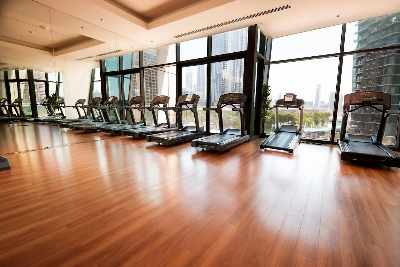First Class 3Br With Full Burj Khalifa And Fountain View 迪拜