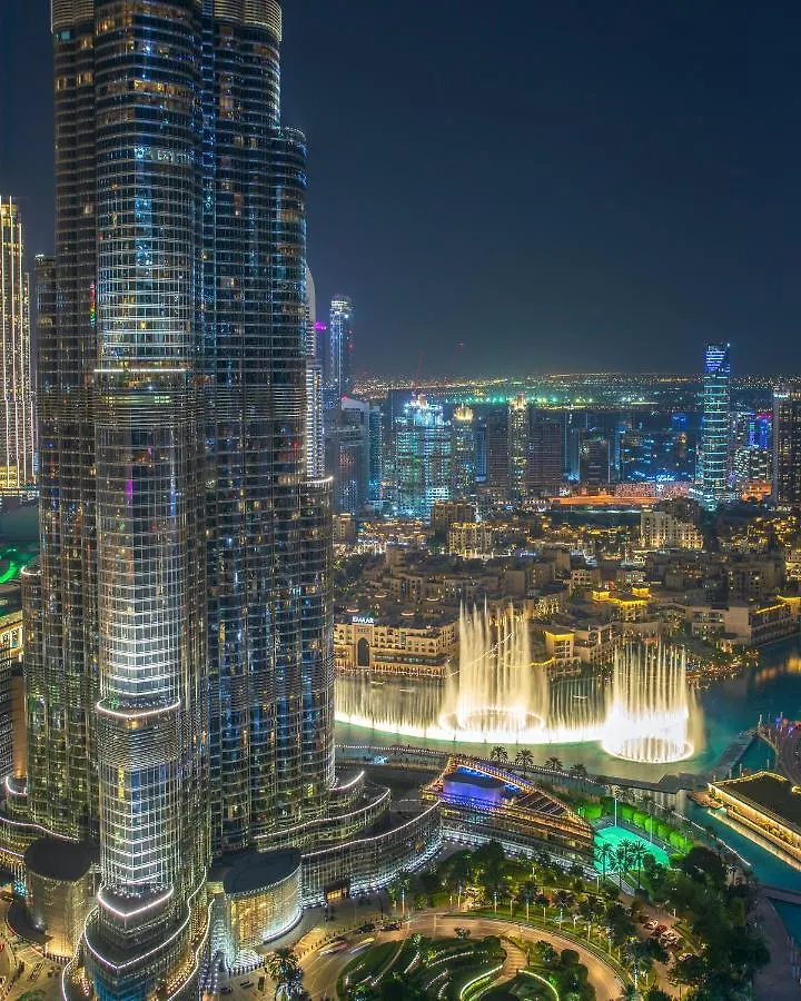 First Class 3Br With Full Burj Khalifa And Fountain View location