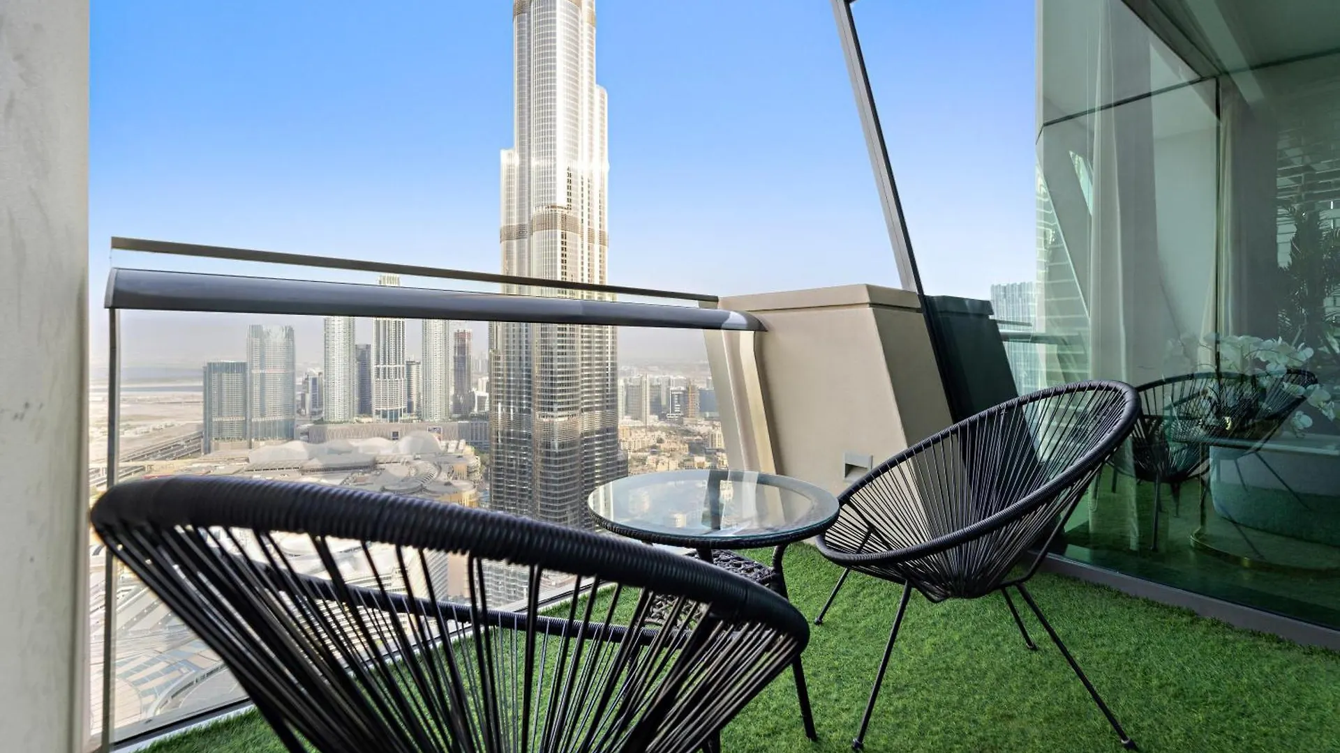 First Class 3Br With Full Burj Khalifa And Fountain View 迪拜 0*,