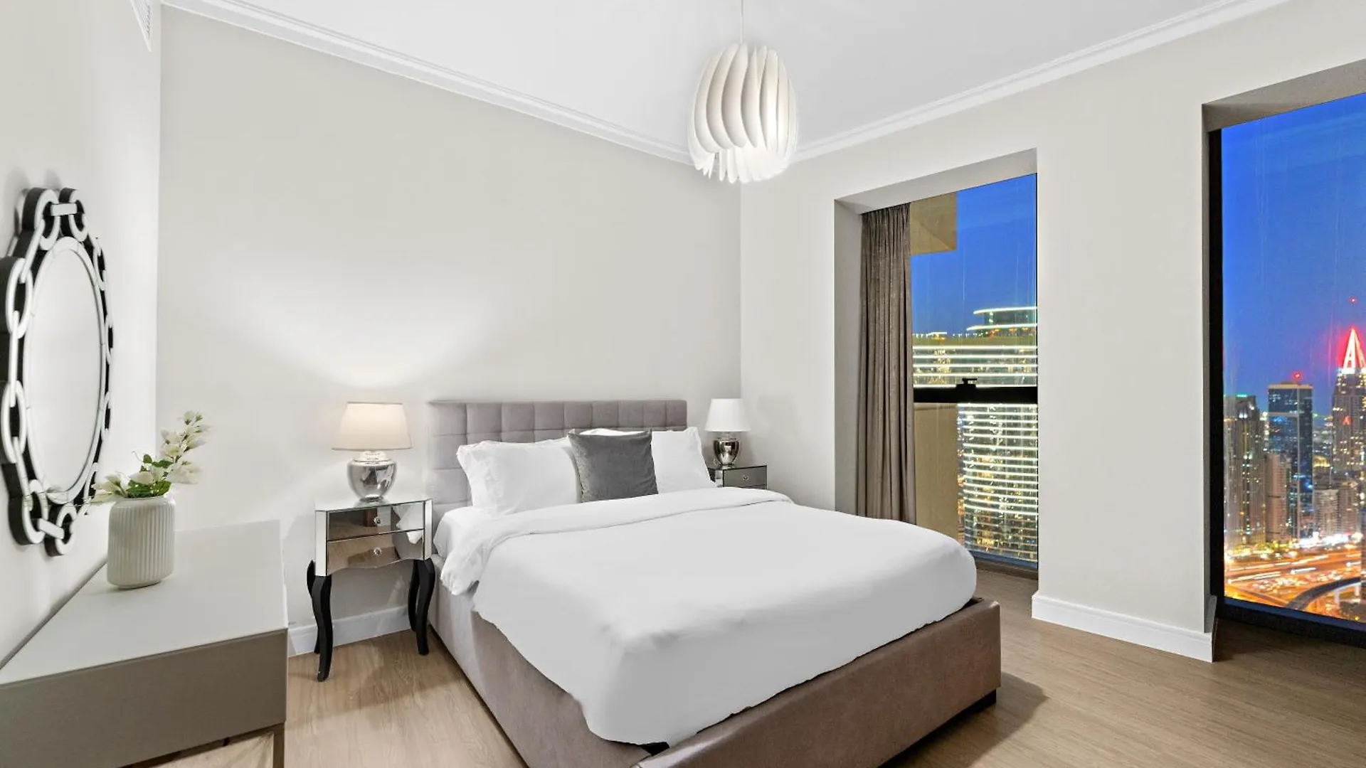 First Class 3Br With Full Burj Khalifa And Fountain View 迪拜