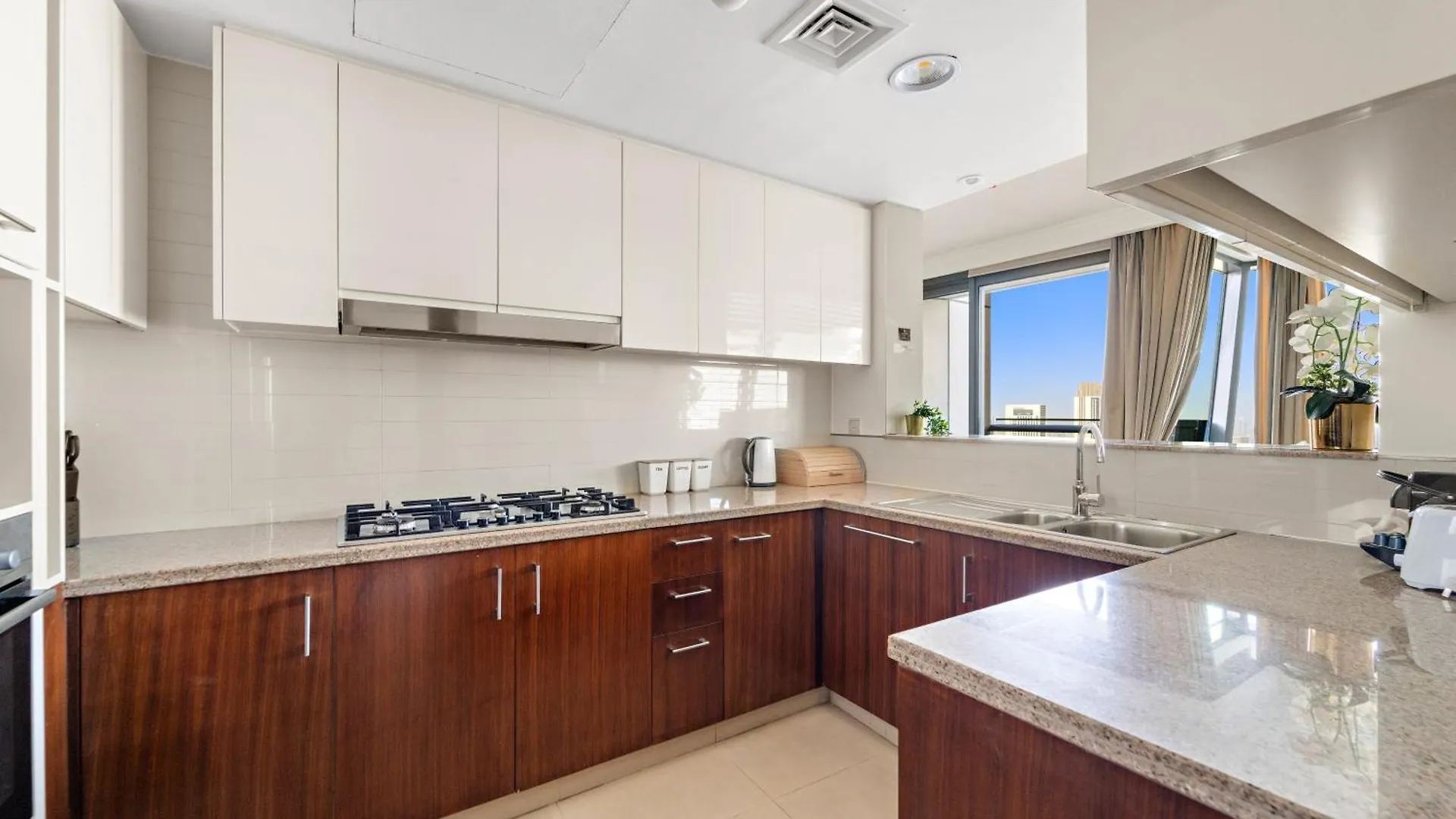 First Class 3Br With Full Burj Khalifa And Fountain View 迪拜