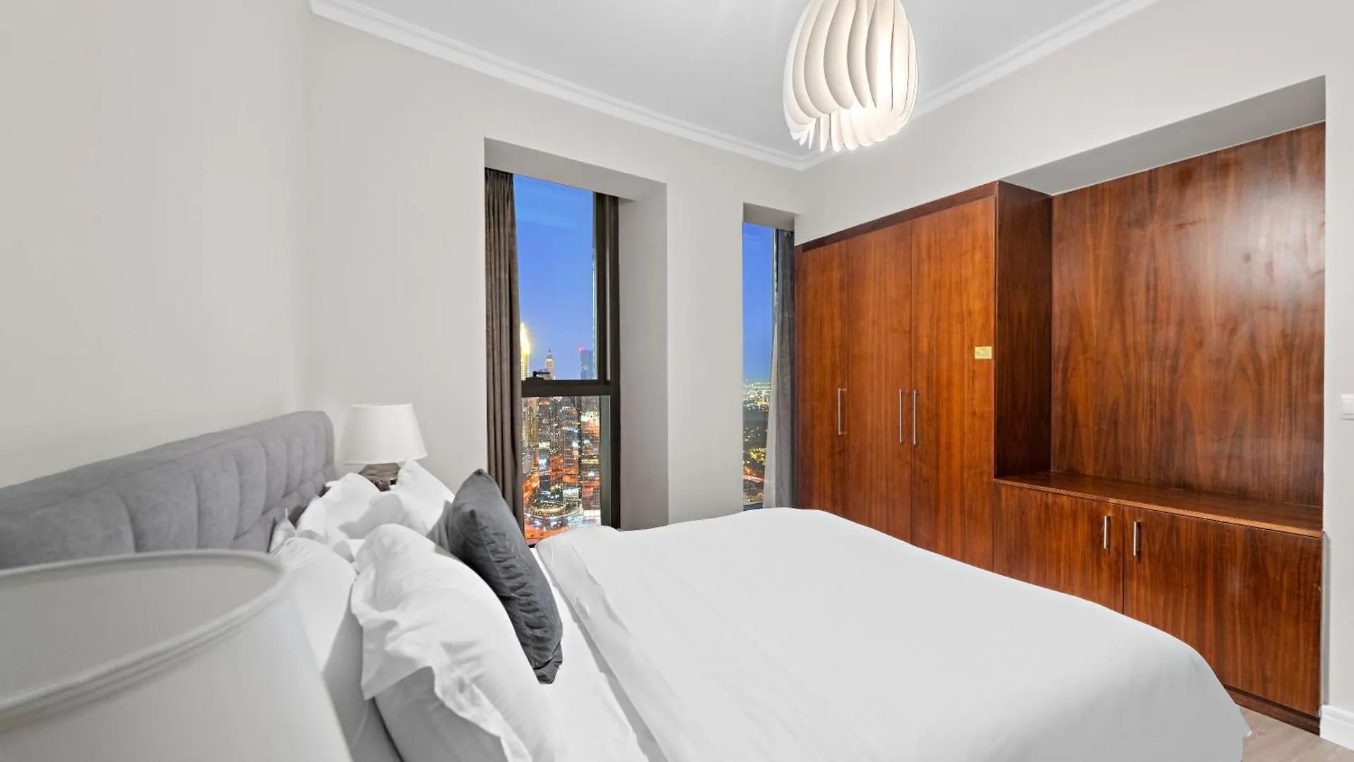 First Class 3Br With Full Burj Khalifa And Fountain View 迪拜