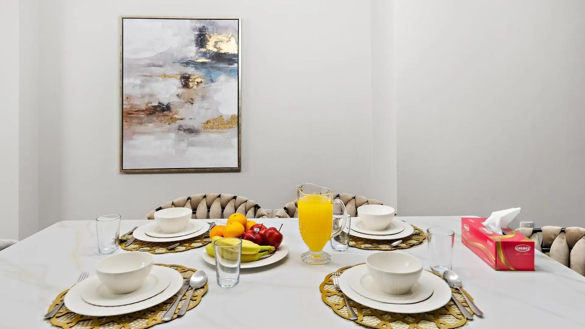 First Class 3Br With Full Burj Khalifa And Fountain View 迪拜 0*,  阿拉伯联合酋长国