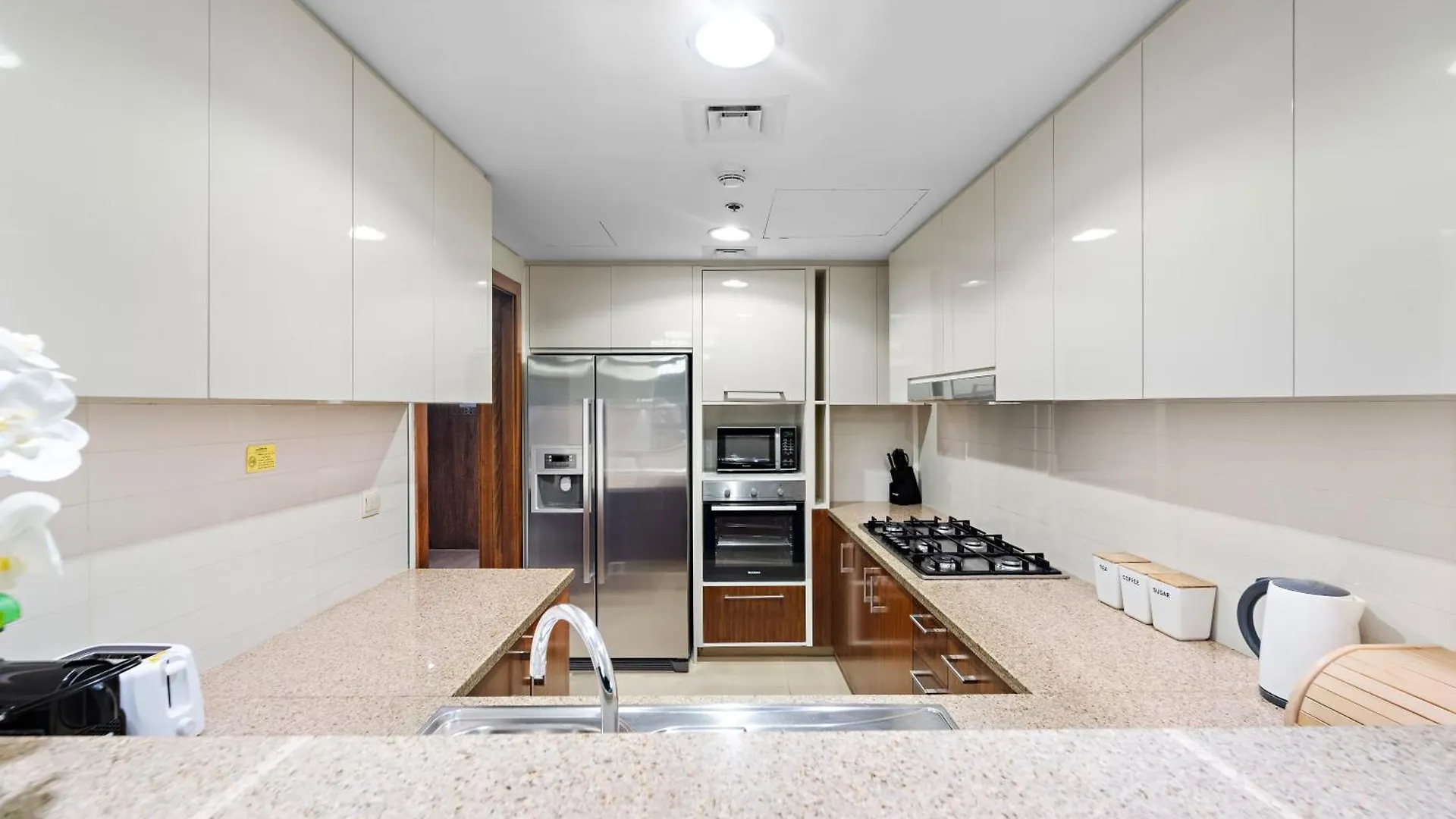 First Class 3Br With Full Burj Khalifa And Fountain View 迪拜 0*,
