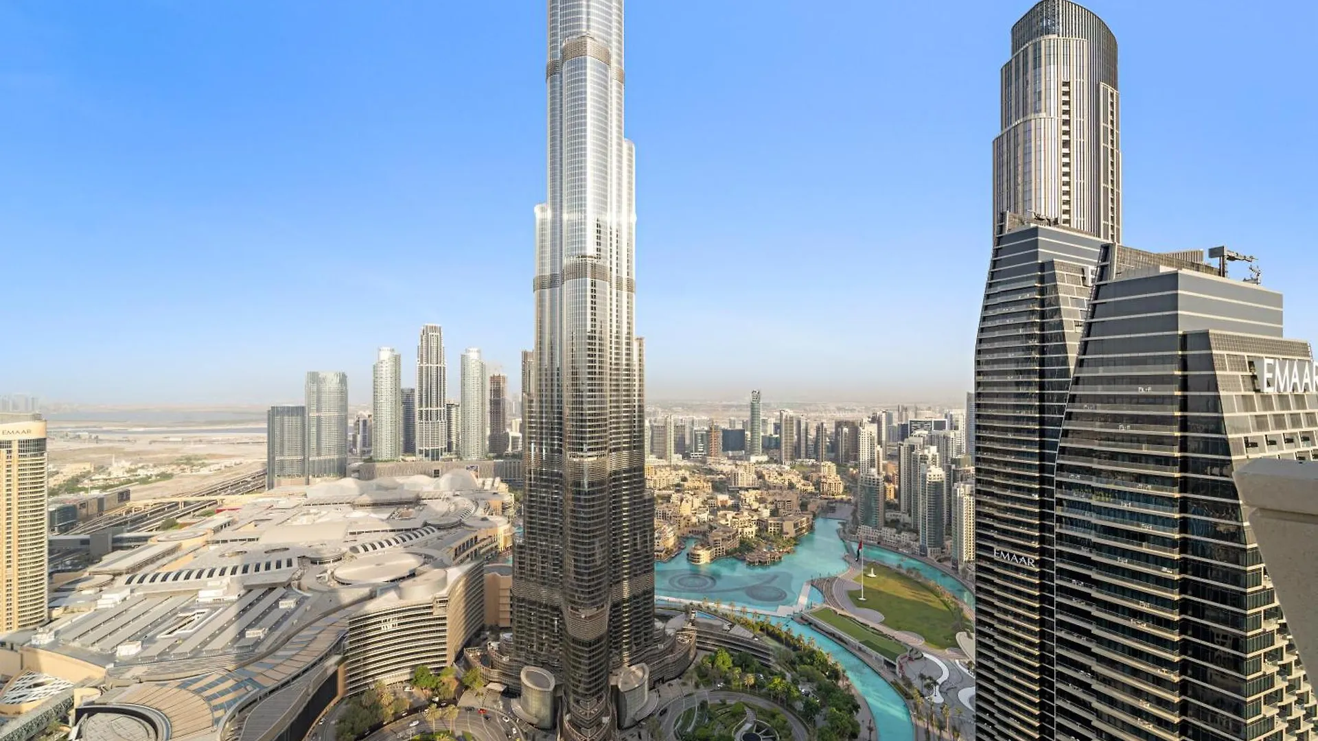 First Class 3Br With Full Burj Khalifa And Fountain View Dubai