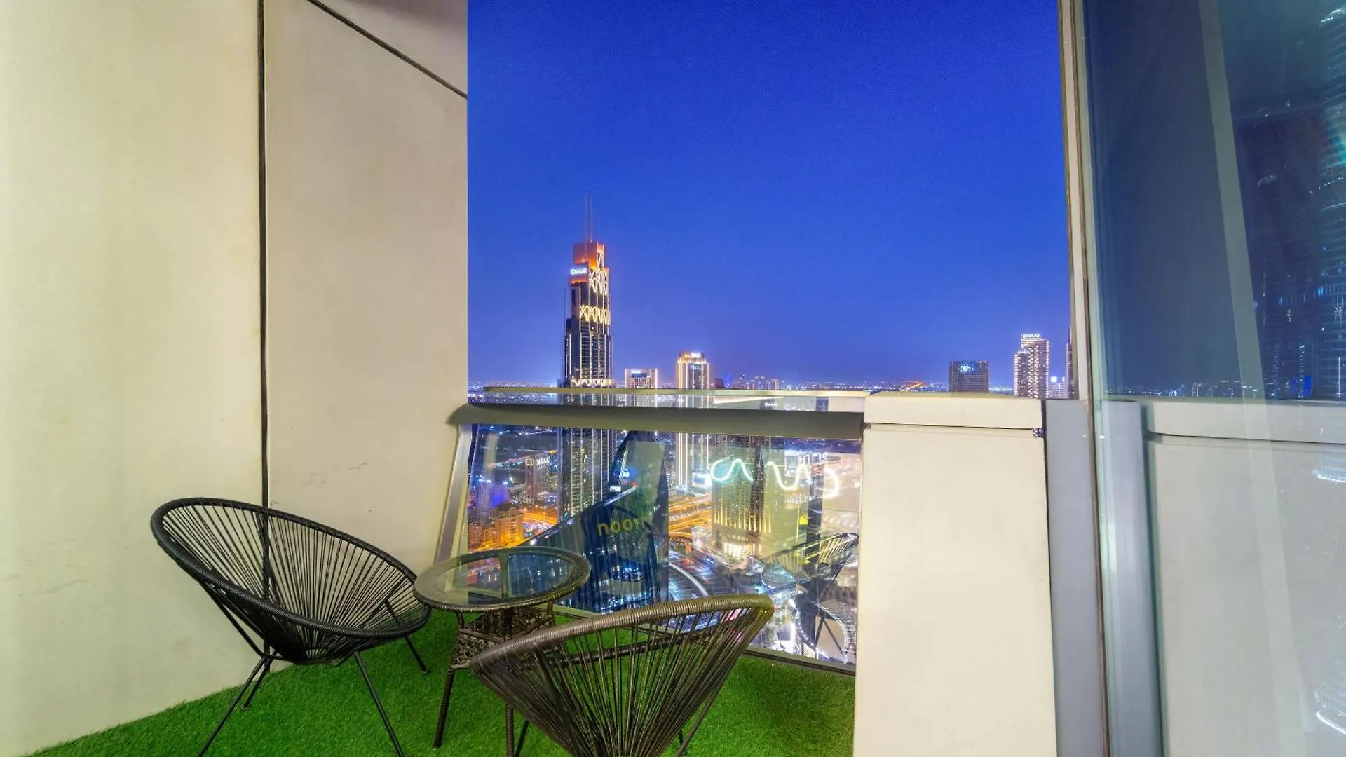 First Class 3Br With Full Burj Khalifa And Fountain View Dubai Daire